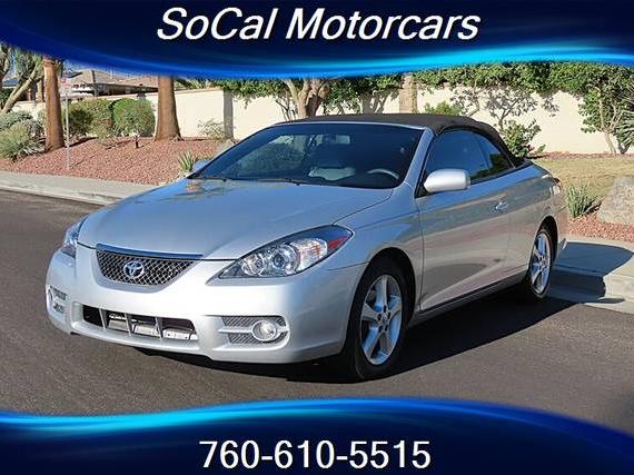 TOYOTA CAMRY SOLARA 2008 4T1FA38P28U144871 image